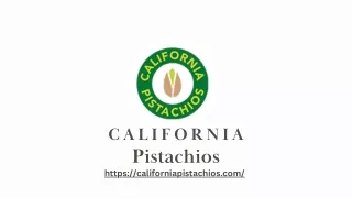 Choose the most lovable Snacks from California Pistachios Online