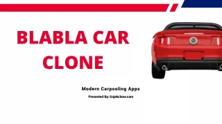 Unleashing the Power of Modern Carpooling Apps, Inspired by BlaBlaCar