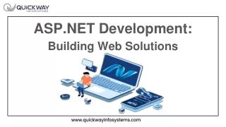 ASP.NET Development_ Building Web Solutions