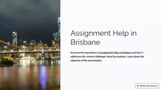 Your Academic Success Begins Here - Assignment Help Brisbane