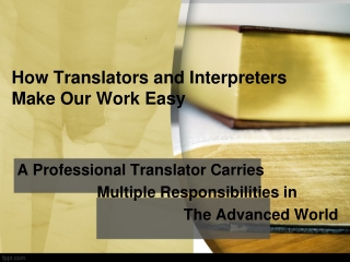 Proven Translation and Interpreting Services