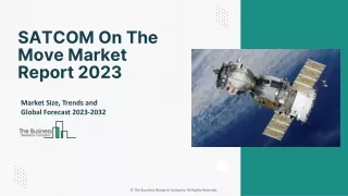 SATCOM On The Move Market