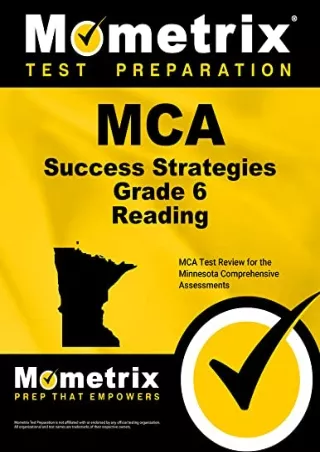 $PDF$/READ/DOWNLOAD MCA Success Strategies Grade 6 Reading Study Guide: MCA Test Review for the