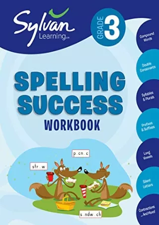 PDF/READ 3rd Grade Spelling Success Workbook: Compound Words, Double Consonants,