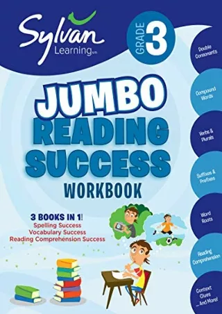 $PDF$/READ/DOWNLOAD 3rd Grade Jumbo Reading Success Workbook: 3 Books in 1--Spelling Success,