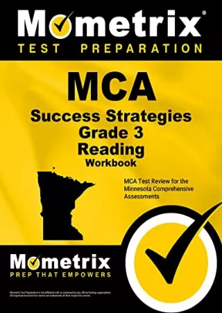 [PDF READ ONLINE] MCA Success Strategies Grade 3 Reading Workbook: Comprehensive Skill Building