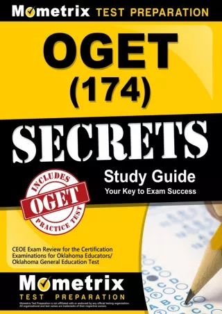 Read ebook [PDF] OGET (174) Secrets Study Guide: OGET Exam Review for the Certification