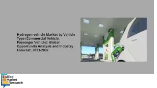 Hydrogen vehicle Market PDF