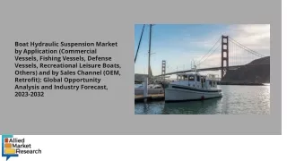 Boat Hydraulic Suspension Market PDF