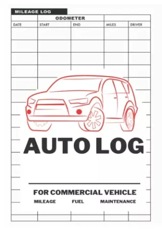 PDF_ Auto Log: For Tax Purposes