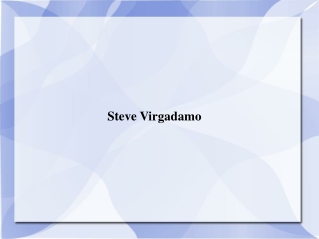 Steve Virgadamo