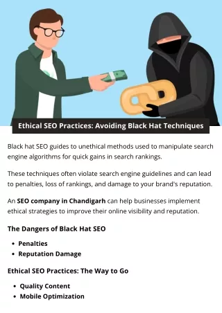 Ethical SEO Practices: Avoiding Black Hat Techniques