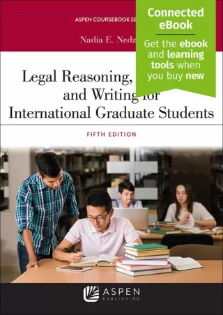 PDF Download Legal Reasoning, Research, and Writing for International Gradu