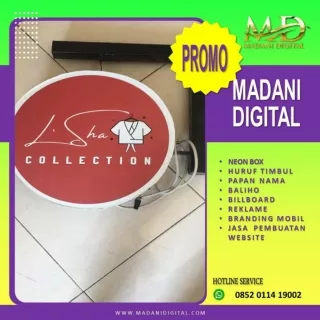 0882-2009-0167 (TERPERCAYA), PROMO Neon Box Murah Tegal