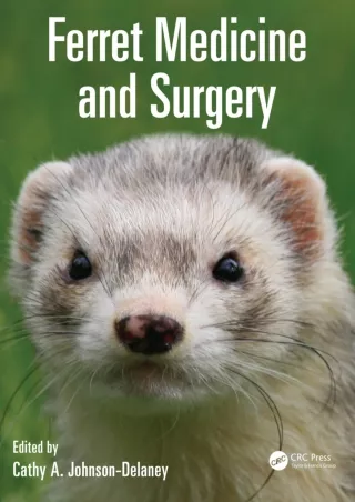 PDF/READ Ferret Medicine and Surgery