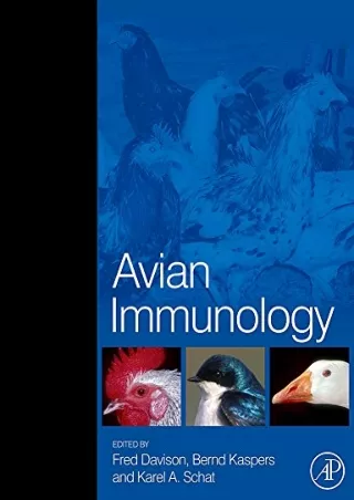 [READ DOWNLOAD] Avian Immunology