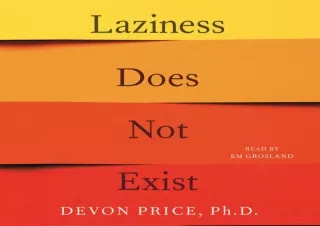 (PDF) Laziness Does Not Exist Android