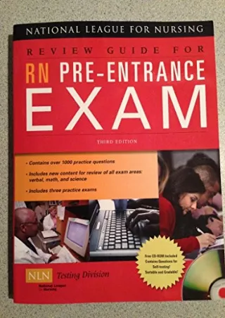 PDF_ Review Guide for RN Pre-Entrance Exam (National League for Nursing Series (All