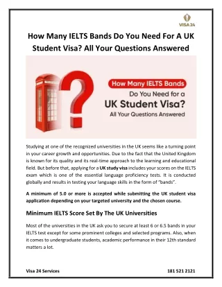 How Many IELTS Bands Do You Need for a UK Student Visa_ All Your Questions Answered