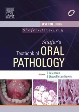 get [PDF] Download Shafer's Textbook of Oral Pathology