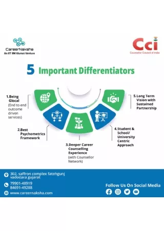 5 Important Differentiators