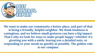 Pest Management Services - Pest Control Expert