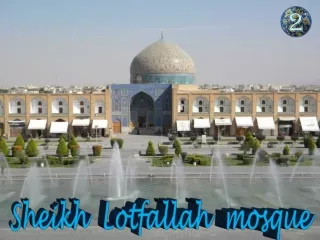 Iran Esfahan Sheikh Lotfallah Mosque2