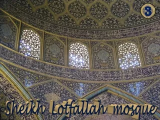 Iran Esfahan Sheikh Lotfallah Mosque3