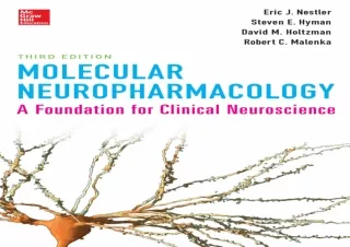 [PDF] Molecular Neuropharmacology: A Foundation for Clinical Neuroscience, Third