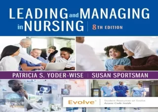 (PDF) Leading and Managing in Nursing E-Book Android