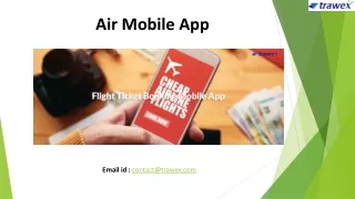 Air Mobile App