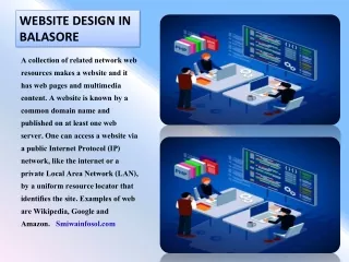 No1 Web Design & Development Service||Top website design in balasore||software