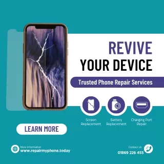 Revive Your Device Trusted Phone Repair Services