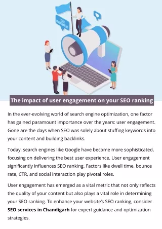 The impact of user engagement on your SEO ranking