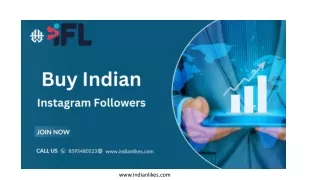 Buy Indian Instagram Followers - IndianLikes