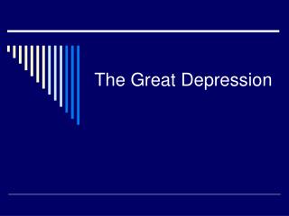 The Great Depression