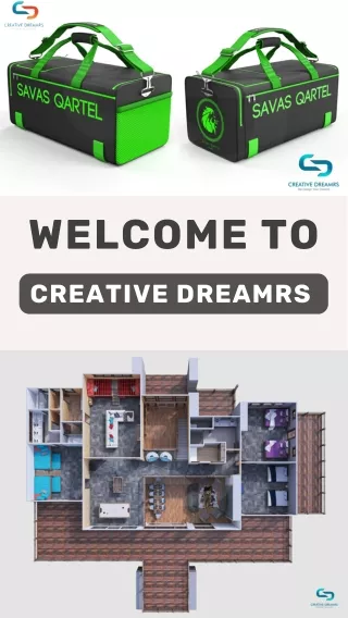 Modern 3D designing at Mohali- CREATIVE DREAMRS