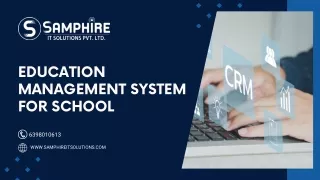 Best School Management Software | Best School Management Software in India