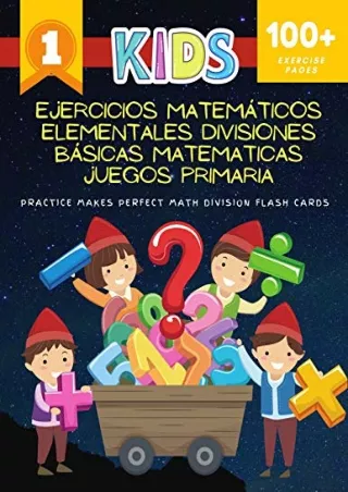 [PDF] DOWNLOAD Ejercicios Matemáticos Elementales - Divisiones Básicas Matematicas Juegos