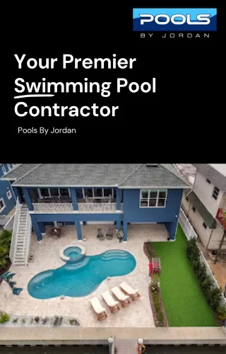 Pool By Jordan Largo FL Your Premier Swimming Pool Contractor