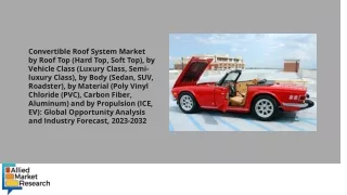 Convertible Roof System Market PDF