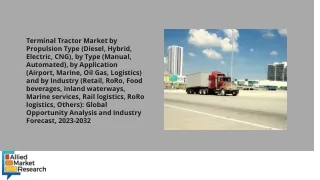 Terminal Tractor Market PDF