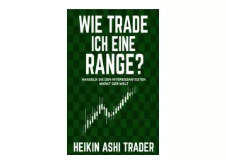 Ebook download Wie trade ich eine Range Handeln Sie den interessantesten Markt d