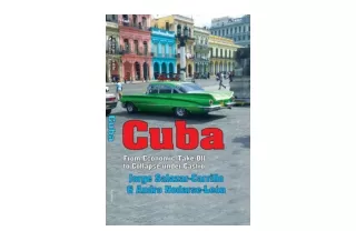 Kindle online PDF Cuba From Economic Take off to Collapse Under Castro free acce