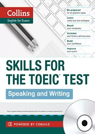 READ [PDF] TOEIC Speaking and Writing Skills