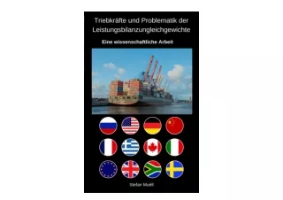 Download PDF Triebkrafte und Problematik der Leistungsbilanzungleichgewichte Ein