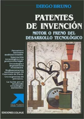 PDF Download Patentes de Invencion: Motor O Freno del Desarrollo Tecnologic