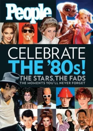 READ [PDF] People: Celebrate the 80's bestseller