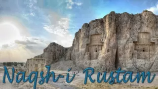 Iran Naqsh-i Rustam2 Tomb of king Darius the Great