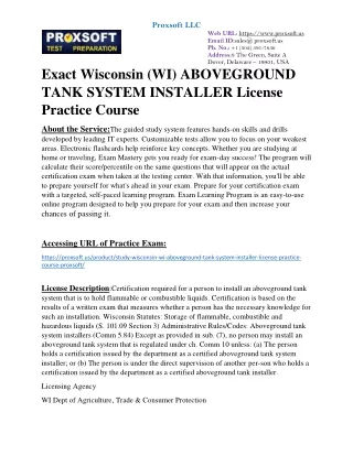 Exact Nebraska (NE) Wrecker/Salvage Dealer License Practice Course